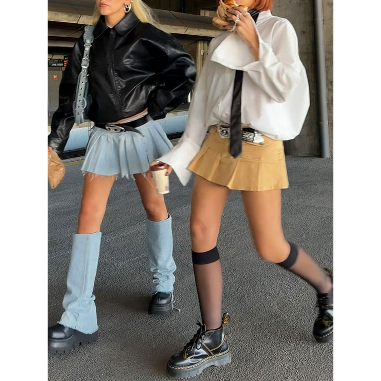 Women's Mini Skirts, Leather, Denim, Pleated & Micro Skirts