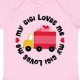 thumbnail image 4 of Inktastic My Gigi Loves Me Boys or Girls Baby Bodysuit, 4 of 5