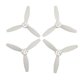thumbnail image 1 of 2x 4Pcs / Set RC Plane CW CCW Props para 2 Quadcopter CUTICAT Hélices de cuadricóptero, 1 of 8