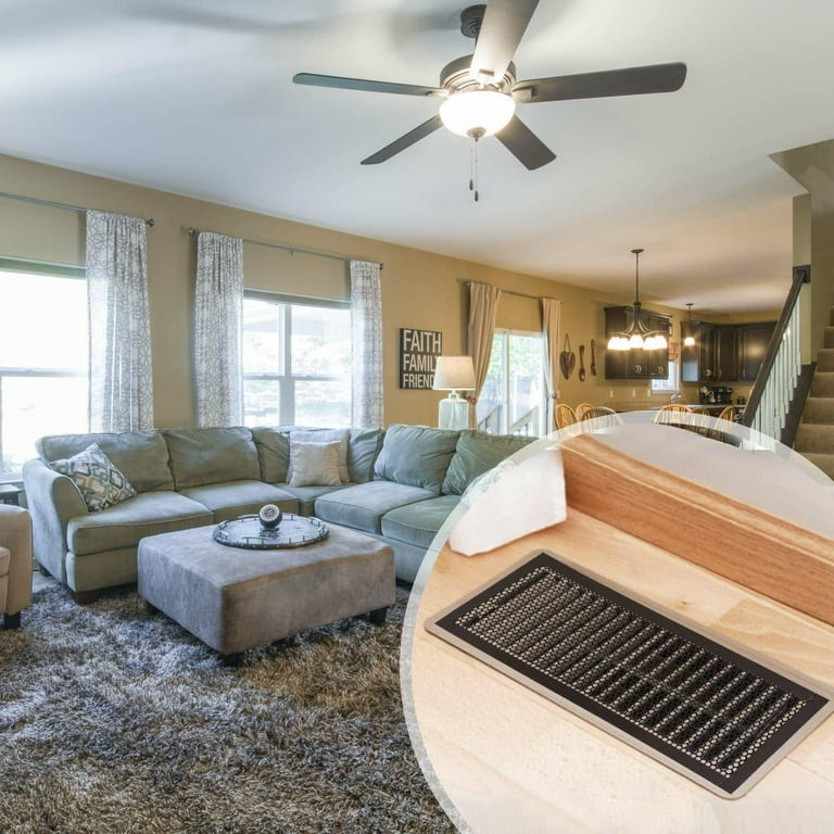 8 Pack Floor Register Vent Cover 4