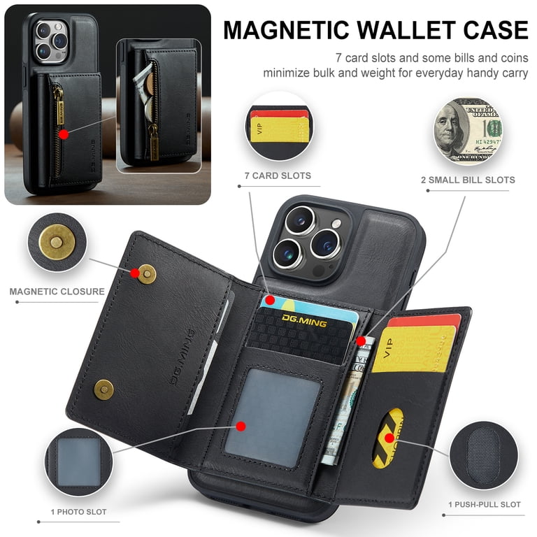 2 in 1 Detachable Back Cover Compatible with iPhone 12 Pro Max