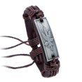 thumbnail image 1 of Pulsera Pulsera Unisex Pulsera Retro Unisex Vintage Pulsera Tejida Aleación Arce Línea Cuerda De Cáñamo Pulsera Joyería ANGGREK Descripción de la referencia, 1 of 1