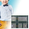 thumbnail image 3 of Alfombra de juego educativa infantil sobre tráfico vial, 1,1 m Estilo B, 3 of 6