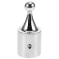 thumbnail image 1 of Luxshiny Tête Ronde Durable Stabilité 1Ensemble Bimini Capuchon Supérieur en Acier Inoxydable Argenté pour Accessoires de Véhicule Récréatif Usage Extérieur, 1 of 7