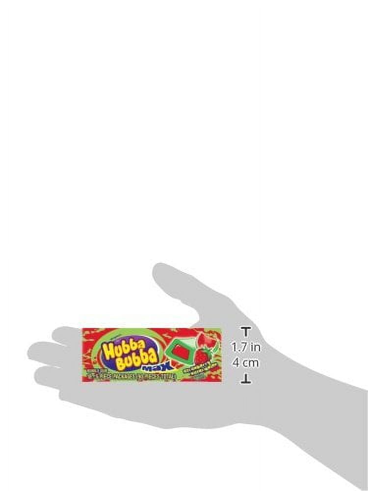 Hubba Bubba Max Straw/water 18Ct – Jack's Candy