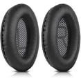 thumbnail image 1 of Ear Pads Compatible With Qc35 Wireless Black2pcs, 1 of 4