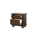 thumbnail image 6 of Glory Furniture Meade G8910-N Wood Nightstand Rustic Cherry, 6 of 10