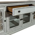 thumbnail image 3 of Magnolia Manor White Entertainment TV Stand, 3 of 5