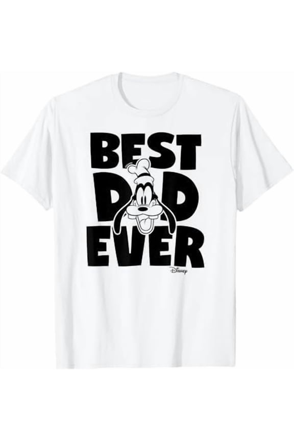 Disney Best Dad Ever Goofy T-Shirt