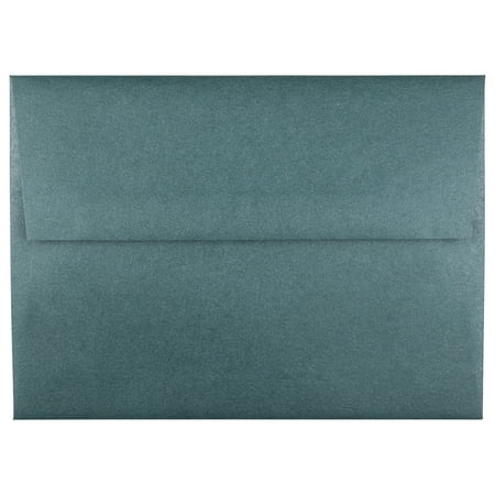 UPC: 0609465313788 | JAM Paper & Envelope A6 Envelopes  4 3/4 x 6 1/2  Deep Green Metallic  1000/Carton