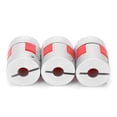 thumbnail image 4 of Kit de acoplamiento de tornillo de bola de aleación de aluminio de 3 piezas, acoplador flexible, accesorios de motor GMC-25x30, diámetro exterior 25, longitud 30, orificio interior 8-10, 4 of 14