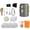 Green, variant on JUANCHENG Ultralight Camping Cookware Set 649g for Solo Outdoor Cooking Expeditions