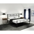 thumbnail image 2 of Yoneston Platform Metal Bed Foundation Headboard Furniture Bedroom Full Size, 2 of 8