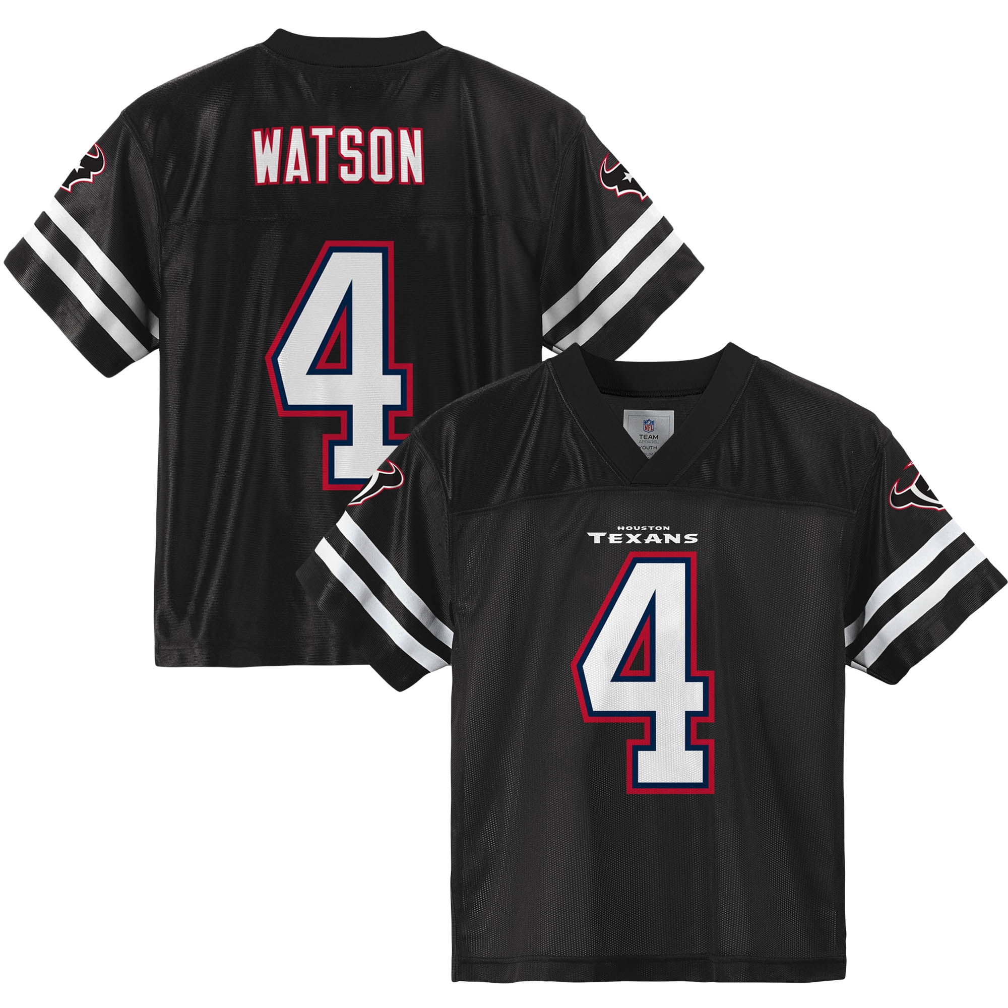 black and gray texans jersey
