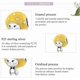 thumbnail image 4 of 925 Sterling Silver Girls' Bead Bracelets Dangle,Women's Bead Charms,Pendants Necklaces Charm Diy Fashion Jewelry Fits for Pandora Bracelets, 4 of 4