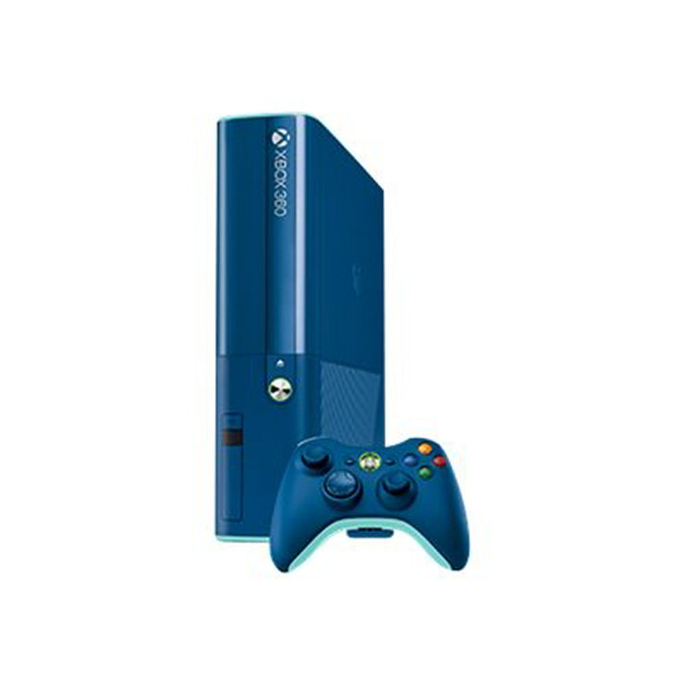 Microsoft Xbox 360 Special Edition Blue Bundle game console 500