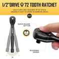 thumbnail image 3 of Juego de enchufes BOEN 1/2 Drive Impact 72 piezas SAE (8-32 mm), 3 of 8