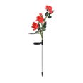 thumbnail image 4 of Solar Rose Light,Solar Flowers Solar Cell Solar Stake Lights Solar Flower Lights Future-Proof Design, 4 of 12