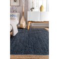 thumbnail image 3 of nuLOOM Rugs Hand Woven Eleonora Blue 4' x 6', 3 of 4