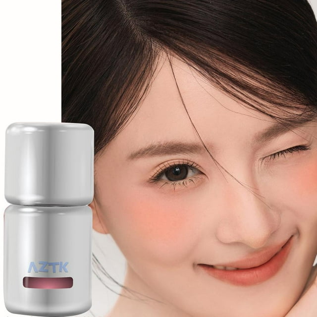 Blush Liquide Longue Tenue et Anti-Bavure Multi-Usage Blus Liquide B8J7