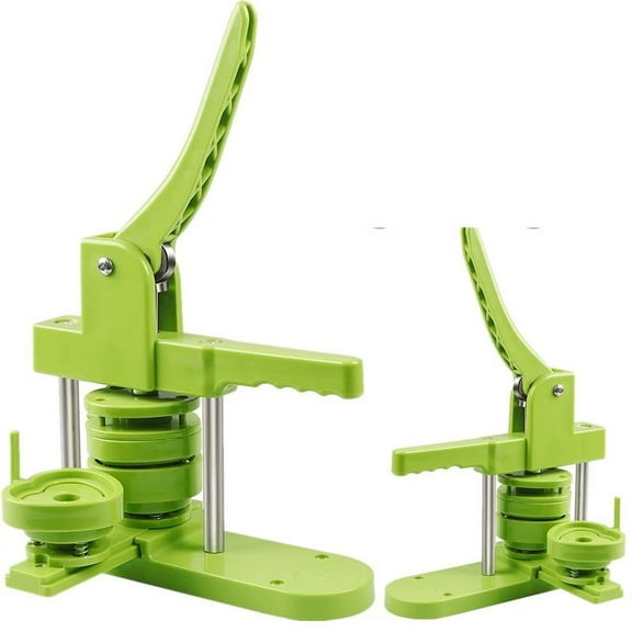 Heart-Shaped Pin Badges Making Machine, 58MM Pin Badges Button Punching Press ,Beginner-Friendly