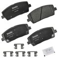 thumbnail image 1 of Pastillas De Freno Delanteras Cerámicas Bendix Priority1 Cfc2215 Para Hyundai Palisade 2024-2020 Kia Telluride 2023-2020, 1 of 5