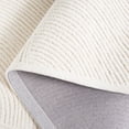 thumbnail image 5 of SAFAVIEH Textural Ifrit Geometric Runner Rug, Ivory, 2'3" x 6', 5 of 7
