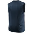 thumbnail image 3 of Men's Majestic Navy Houston Texans Big & Tall Endurance Test Muscle Tank Top, 3 of 3
