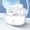 White WH, variant on Latrodar New Bluetooth Earphones With High Sound Novelty Bluetooth Earphones White 2.48x1.76 Inch Home Tools