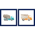 thumbnail image 1 of Great Art Now Truck With Paint Texture A by Color Me Happy, 2 Piece Framed Art Set Each 14"W x 14"H, 1 of 3