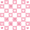 Pink Checkered Heart, variant on FORMRS Travel Umbrella Folding Auto Open Close Windproof Rain UV Protection, Floral Easter Eggs