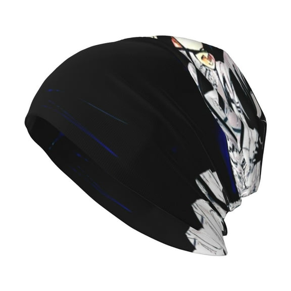 Unisex Jujutsu Kaisen Gojo Beanie Men Women Fashion Skull Knit Hat Cap