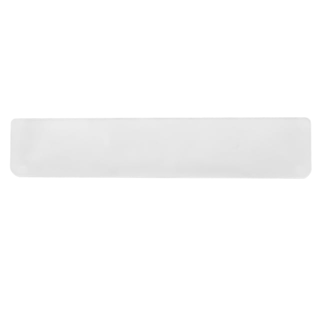 Acrylic Ergonomic Palm Rest,Keyboard Wrist Rest Acrylic Acrylic Keyboard Hand Rest Transperant Acrylic Wrist Pad High-Precision Functionality