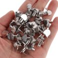 thumbnail image 4 of Luxshiny 100Ud Soportes Para Estantes De Gabinete En Metal Plateado Resistente Y Multifuncional Para Uso En Muebles, 4 of 6