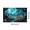 2C, variant on Spooky Design Halloween Banner Full Moon Graveyard Jack-o'-Lantern Atmospheric Scene for Halloween Party Outdoor Indoor Decoration