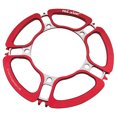 thumbnail image 1 of Bicicletas Platos Bicicleta de cadena simple 130BCD 56T Mountain Road rojo Sunnimix Plato de bicicleta, 1 of 8