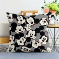 thumbnail image 3 of Funda de almohada de Mickey Mouse de Disney para sala de estar, sofá, oficina, funda de cojín súper suave, decoración para el hogar, dormitorio y habitación, regalo para niños, 3 of 5