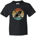 thumbnail image 3 of Inktastic Kayaking Retro Kayak Boating Youth T-Shirt, 3 of 5