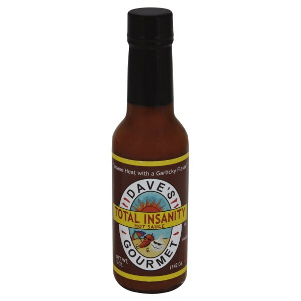 Dave's Gourmet Daves Gourmet Hot Sauce, 5 oz - Walmart.com - Walmart.com