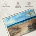 thumbnail image 6 of Elephant Stock Beach Favorite Spot Wall Art - Horizontal Canvas Wall Art - Living Room Wall Decor - Beach Canvas - Beige And Blue Decor By Sally Swatland - 39" x 26", 6 of 8