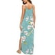 thumbnail image 4 of Elegante mujer Casual con cuello en V vestidos estampados verano sin mangas vestido de jersey OAVQHLG3B Store  lin121212, 4 of 5