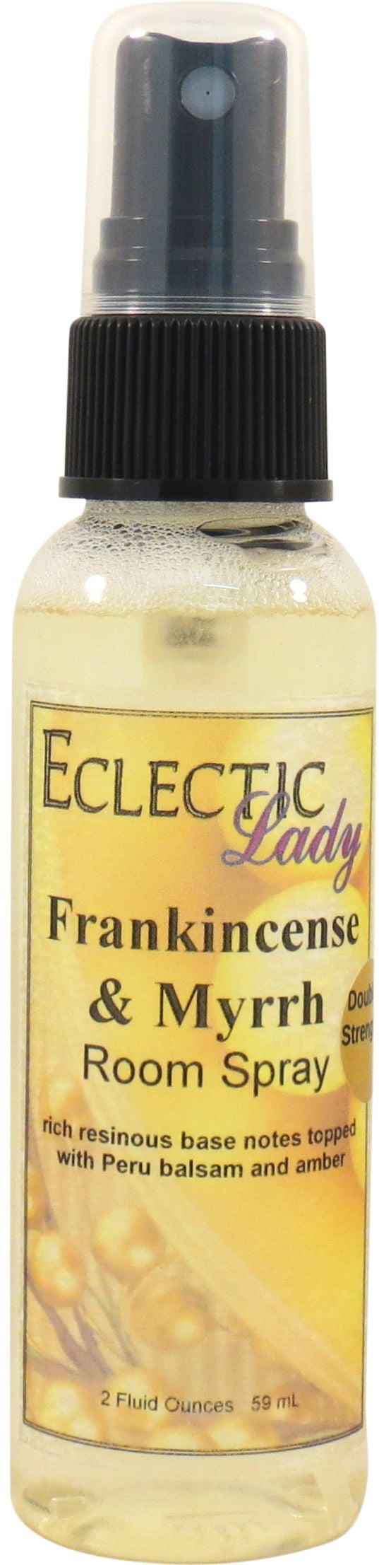 Frankincense and Myrrh Room Spray (Double Strength), 2 ounces Walmart