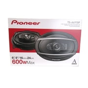 Pioneer TS-A6970F 600W Max (100W RMS) 6" x 9" A-Series 5-Way Coaxial Car Speakers