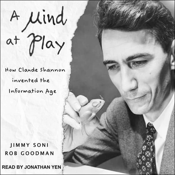 A Mind at Play (Audiobook)