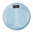 thumbnail image 2 of yotijar Ab Twisting Board Intelligent Counting Yoga Exerciser Waist Twist Disc Board Blue, 2 of 8