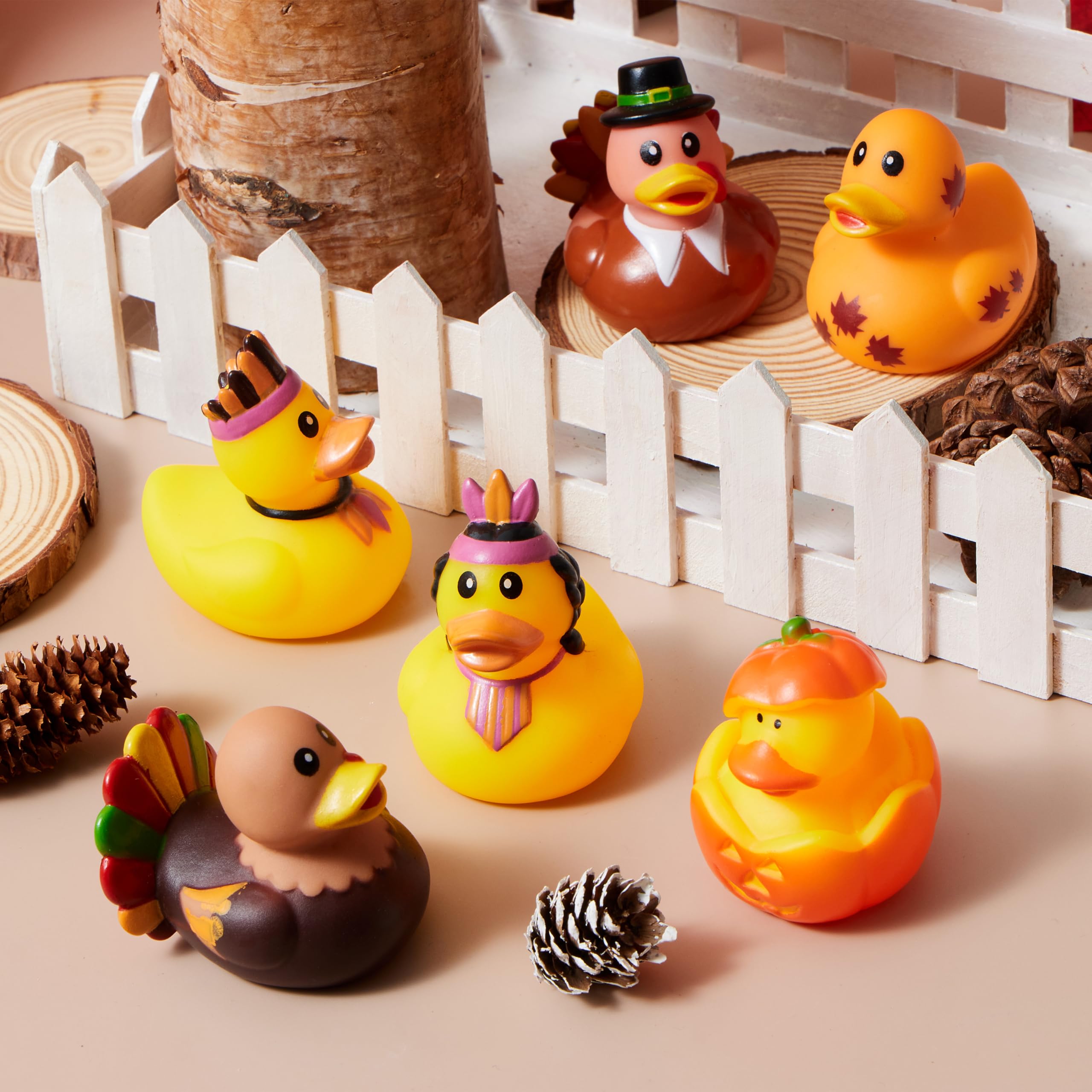 Joyfy Rubber Ducks, 18 Pcs