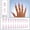 CJCY-56, variant on 2026 New Long Style European and American Wearable Nails, Long Pointed Nails with Gradient Color and Electroplated Nail Tips, Finished Nail Art Pieces for Women