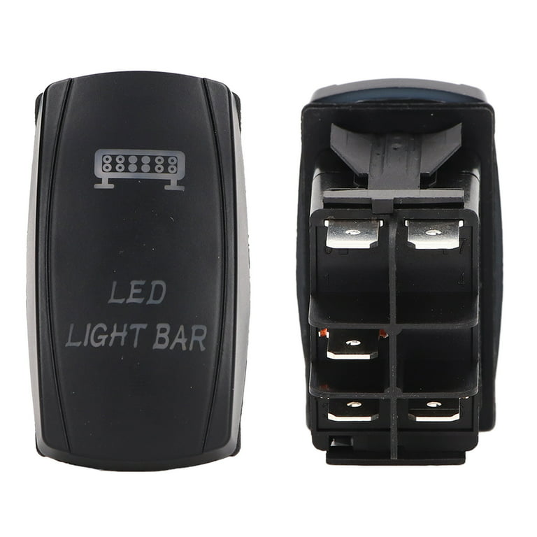 Lamp Switch, LED Light Bar Switch 50000 Mechanical Life 10000