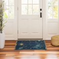 thumbnail image 3 of Yayeee Doormat for Indoor Entrance 32" x 20" Non Slippery Floor Rug, Dark Star Map, 3 of 8