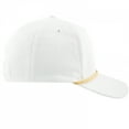 thumbnail image 3 of Natty Light Rowdy Gentleman Vintage Logo White Snapback Hat, 3 of 6